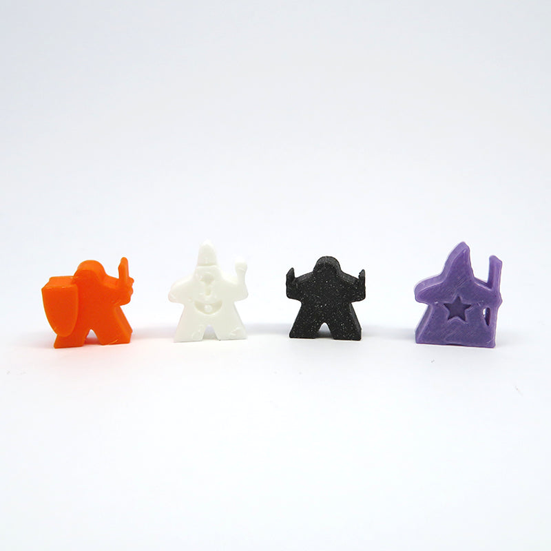 Meeples for Lords of Waterdeep - 100 pieces (BGExpansions)