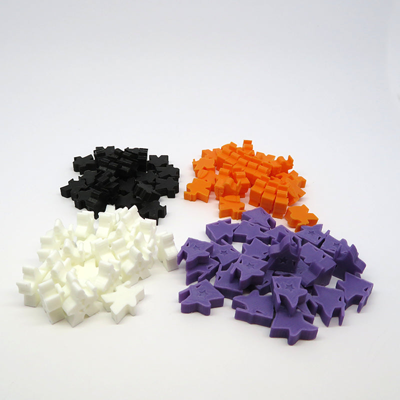 Meeples for Lords of Waterdeep - 100 pieces (BGExpansions)