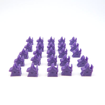 Meeples for Lords of Waterdeep - 100 pieces (BGExpansions)