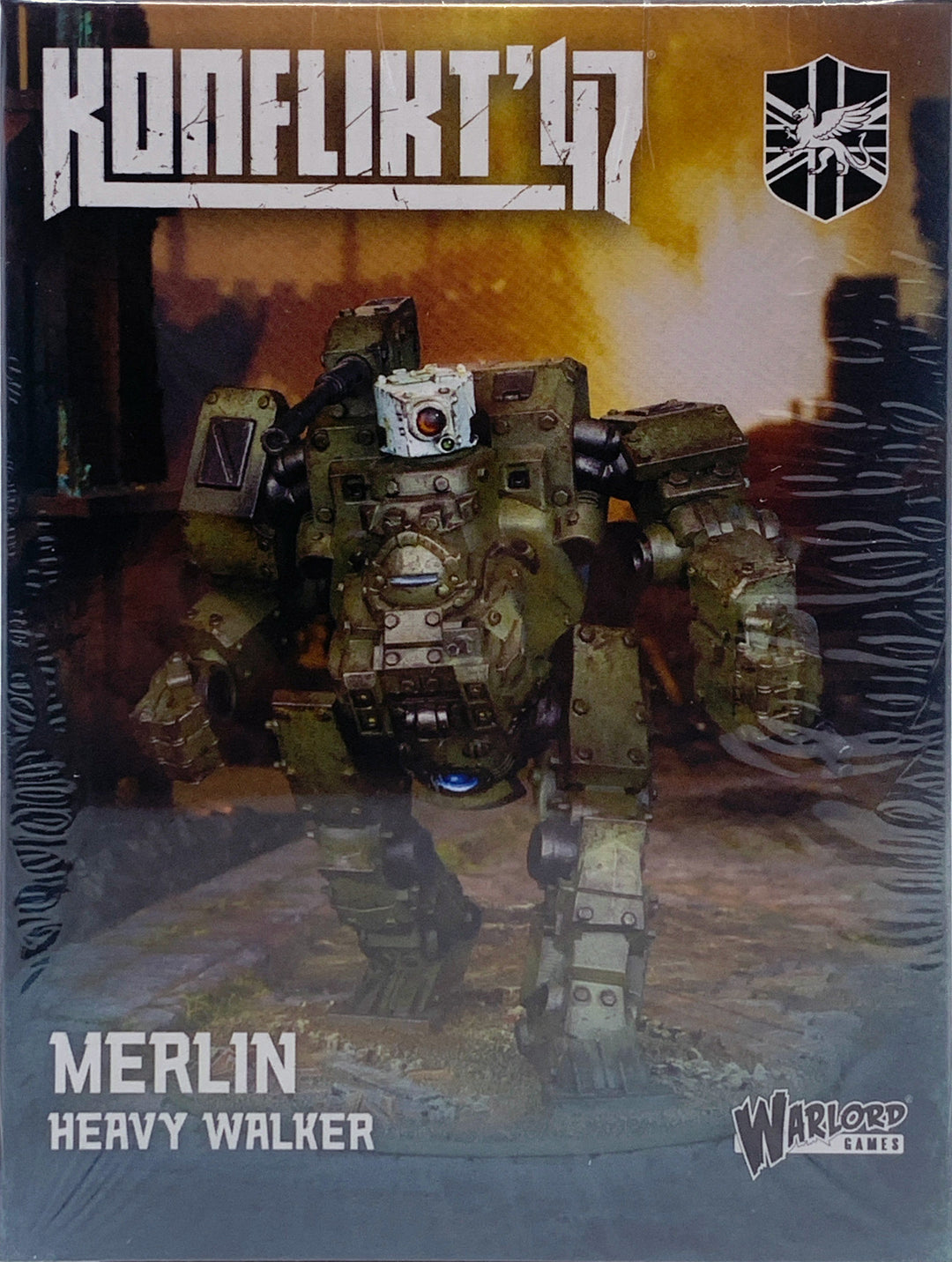 Konflikt '47: Merlin Heavy Walker (2025 reformat)