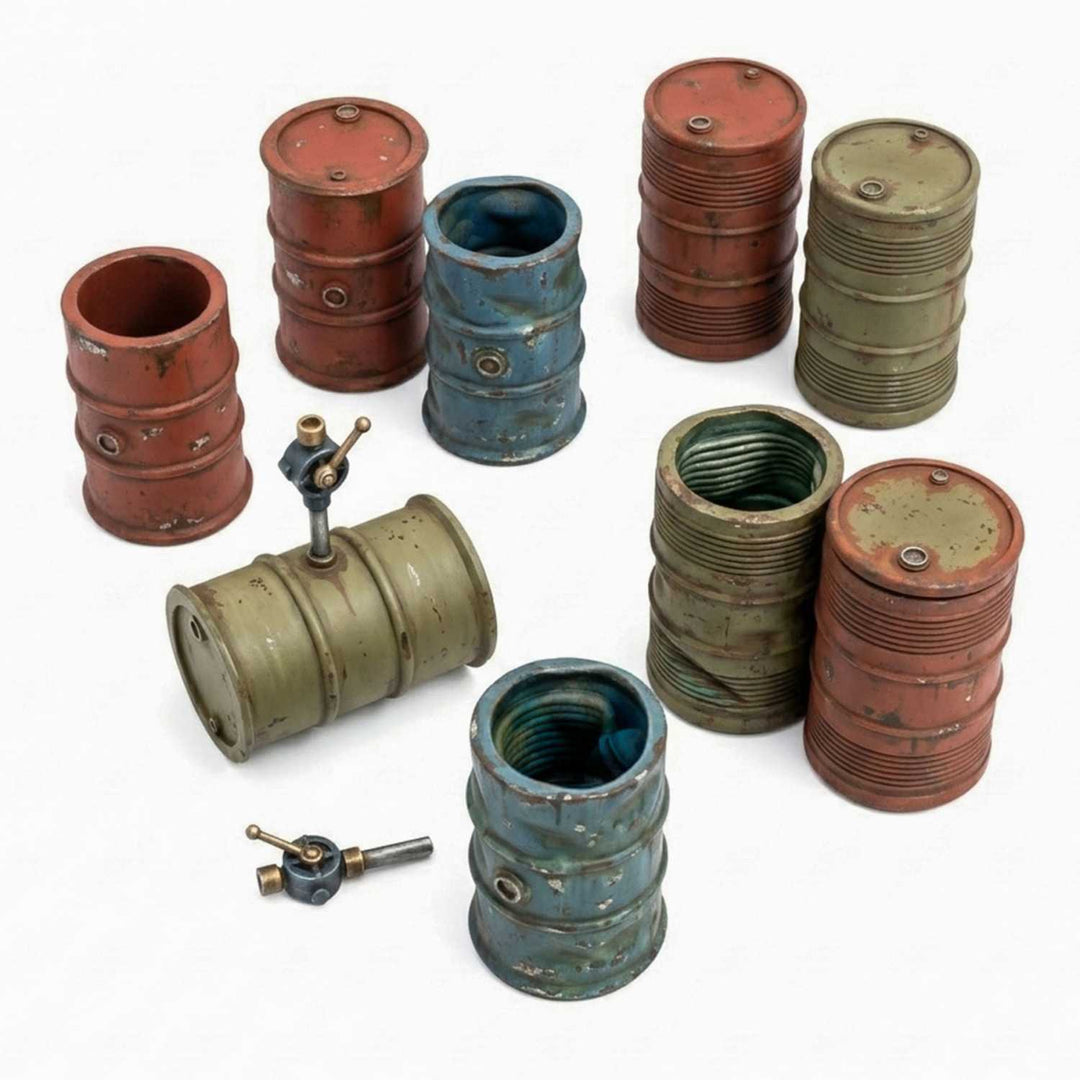 Metal Barrels 1:35 (Green Stuff World)