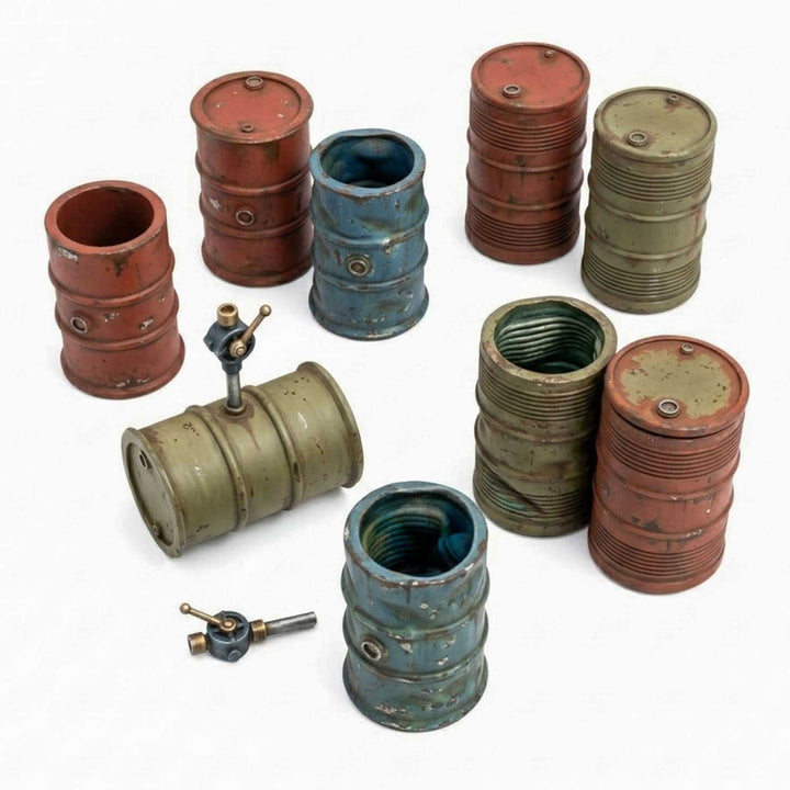 Metal Barrels 1:35 (Green Stuff World)