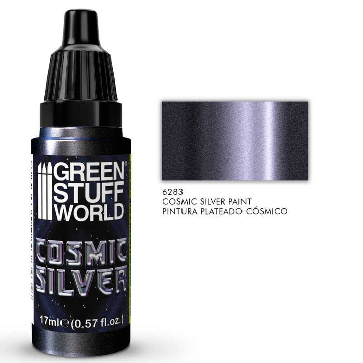 Metallic Paint Cosmic Silver (Green Stuff World)