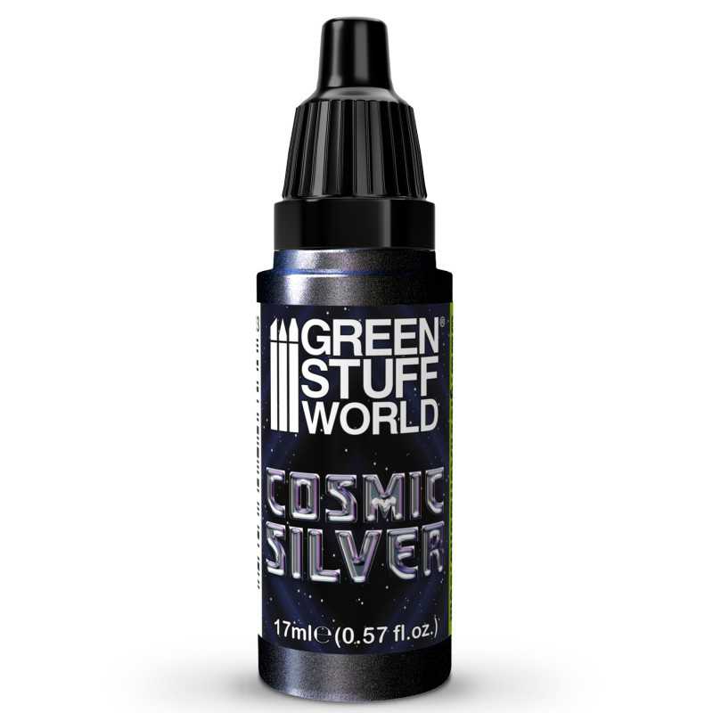 Metallic Paint Cosmic Silver (Green Stuff World)