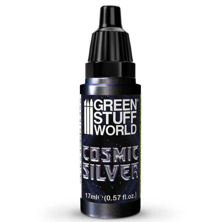 Metallic Paint Cosmic Silver (Green Stuff World)