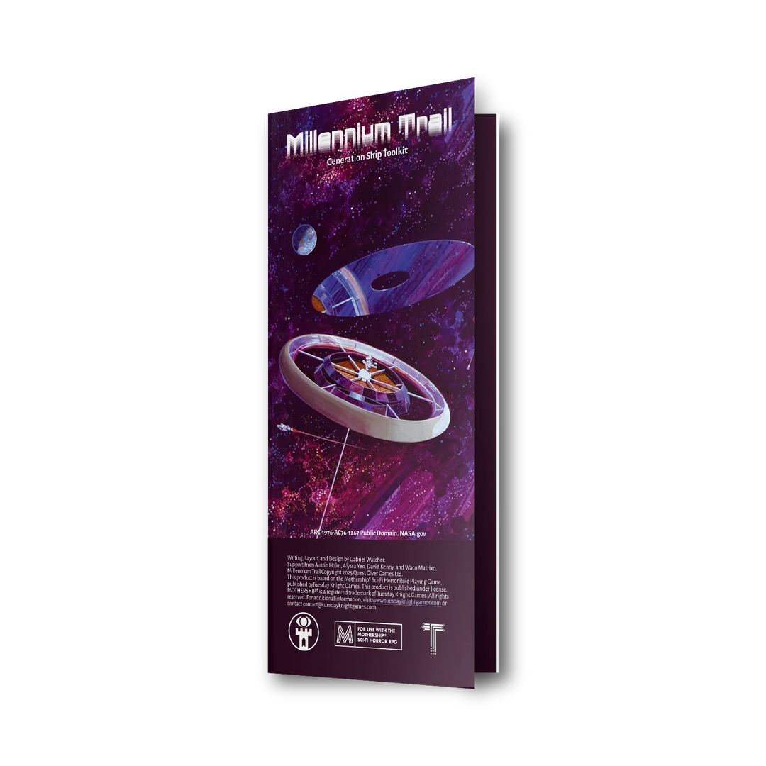 Mothership RPG: Millenium Trail