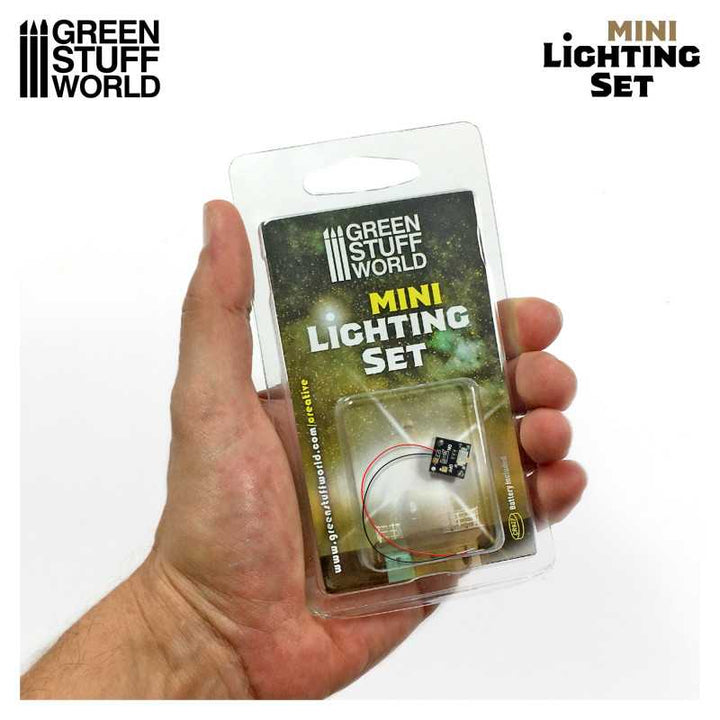 Mini lighting Set With switch (Green Stuff World)