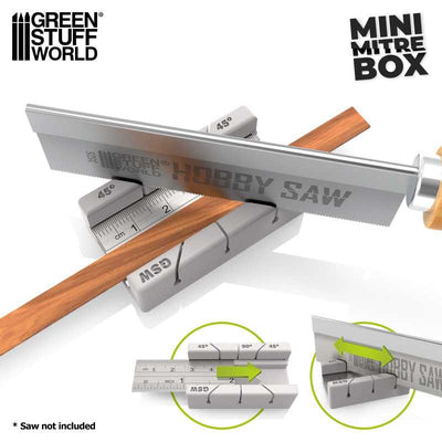 Mini Mitre Box (Green Stuff World)