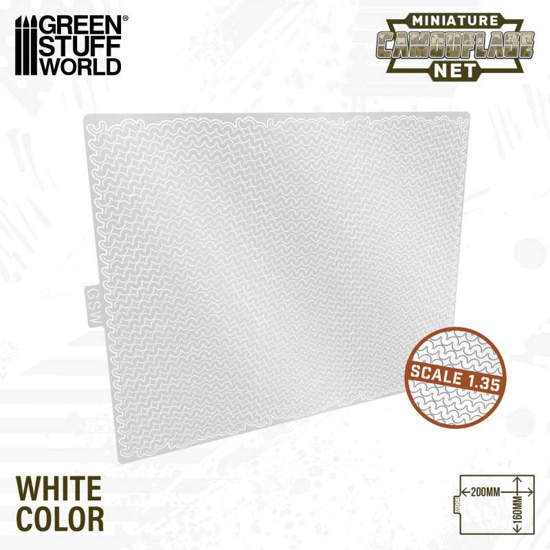 Miniature Camouflage Nets White 1:35 (Green Stuff World)