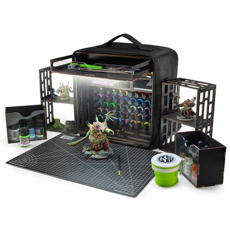 Miniature Portable Paint Station (Green Stuff World)