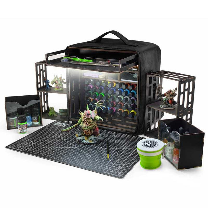 Miniature Portable Paint Station (Green Stuff World)