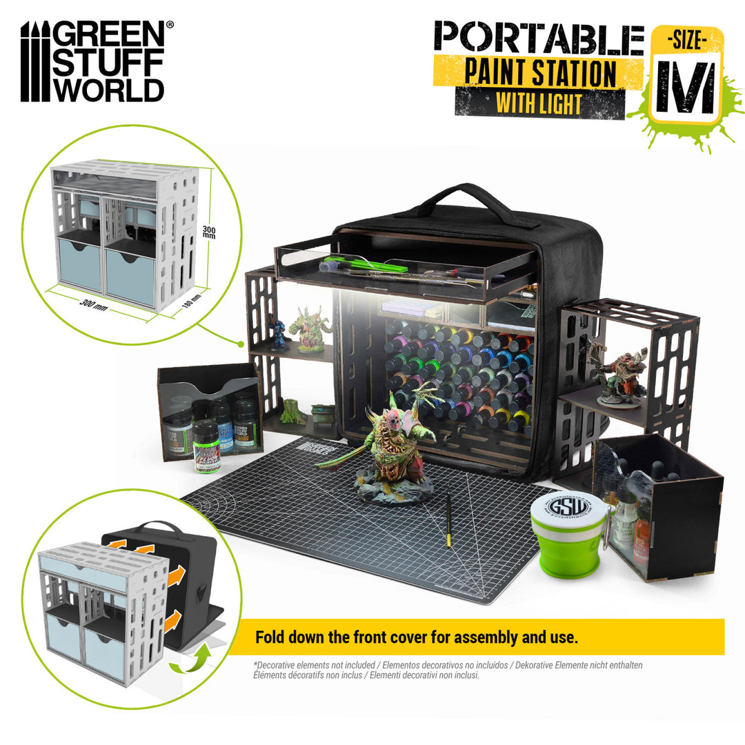 Miniature Portable Paint Station (Green Stuff World)