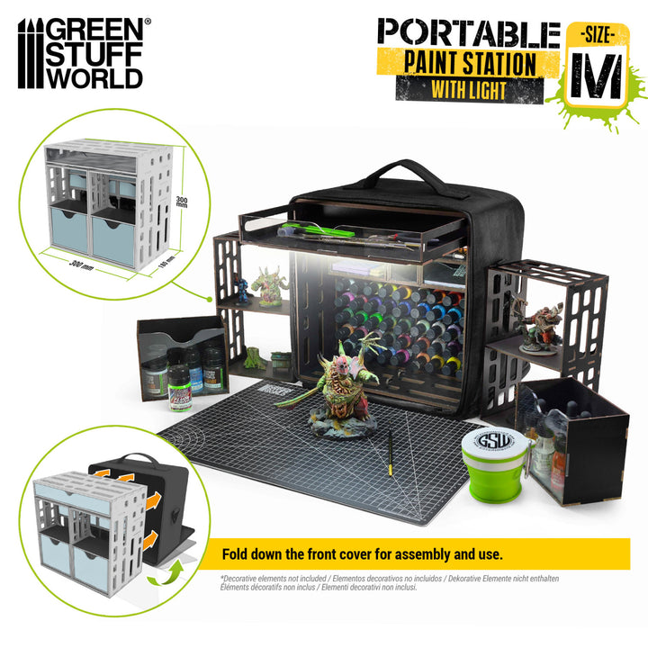 Miniature Portable Paint Station (Green Stuff World)