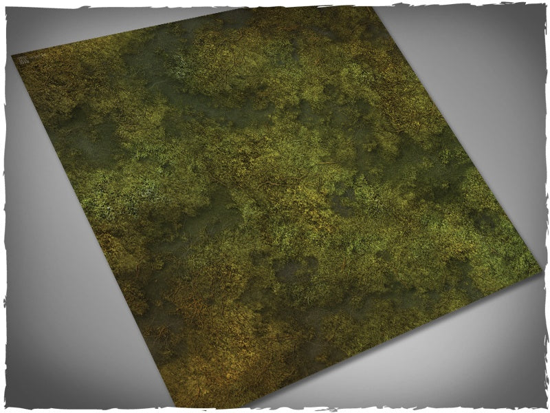 Gaming mat - Swamp (90x90 cm) (Deep-Cut Studio)