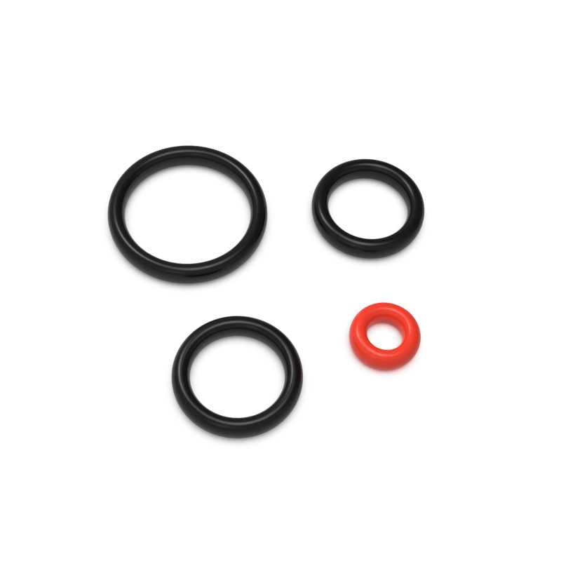 Mobius Airbrush Black O-Rings (Green Stuff World)