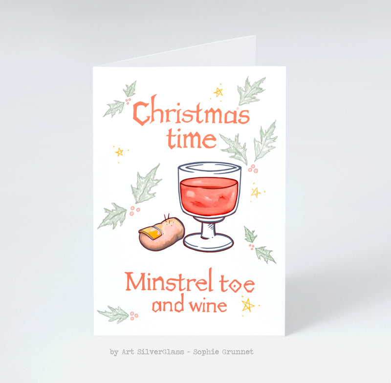 Greeting Card: Christmas time...