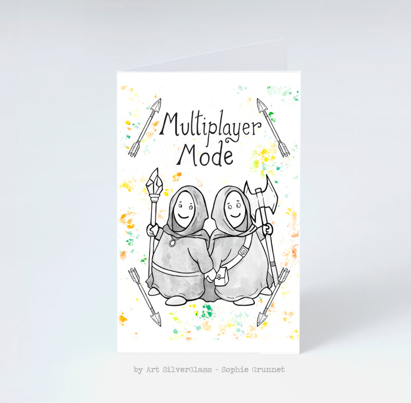 Greeting Card: Multiplayer Mode