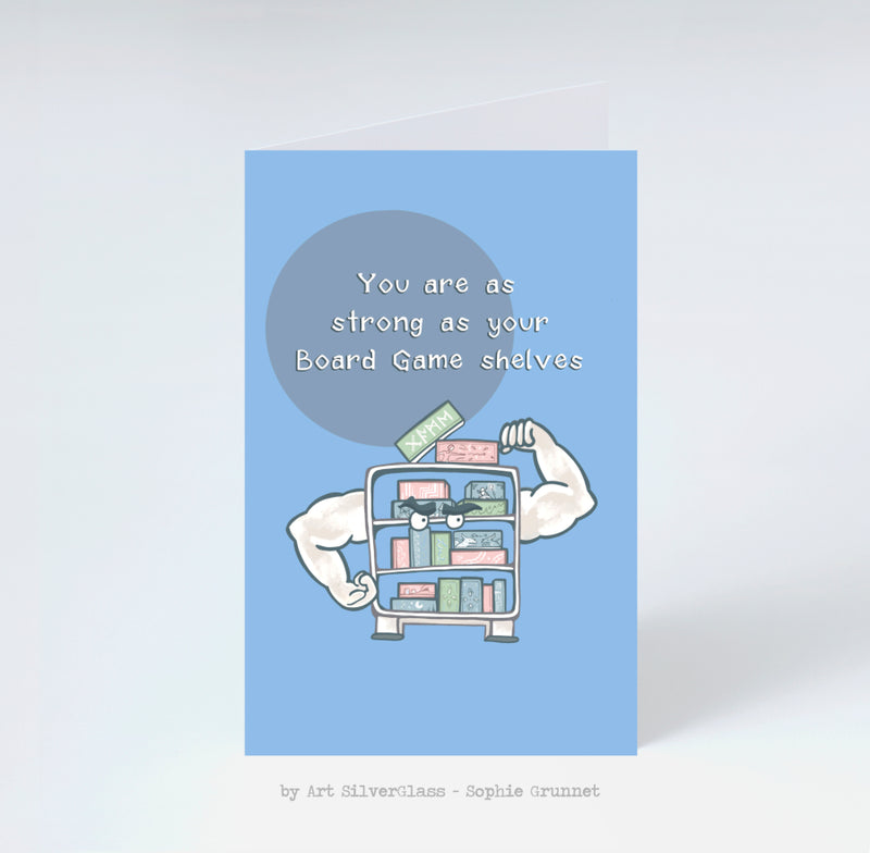 Greeting Card: You are strong