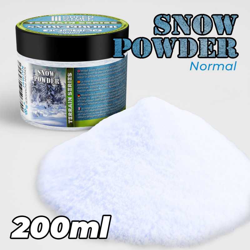 Model SNOW Powder 200ml (Green Stuff World)
