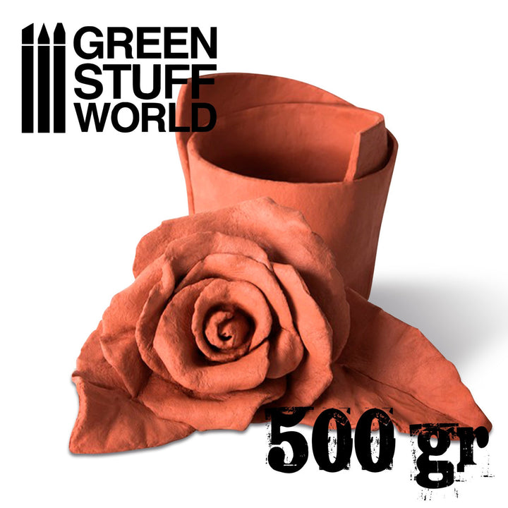 Modelling clay DAS Terracota - 500gr. (Green Stuff World)