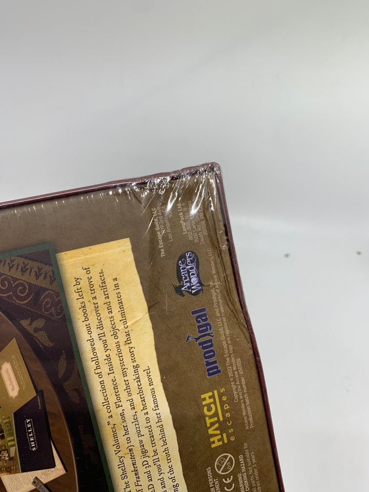 Mother of Frankenstein Volume 1 - Transportskadet