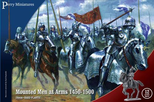 Wars of the Roses: Mounted Men-at-Arms (1450-1500) (Perry Miniatures) (WR 40)