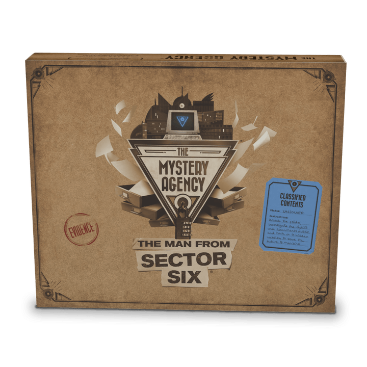 The Mystery Agency: The Man From Sector Six