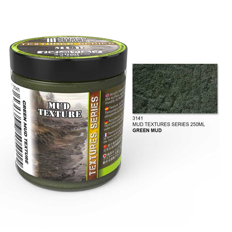 Mud Textures - GREEN MUD 250ml (Green Stuff World)