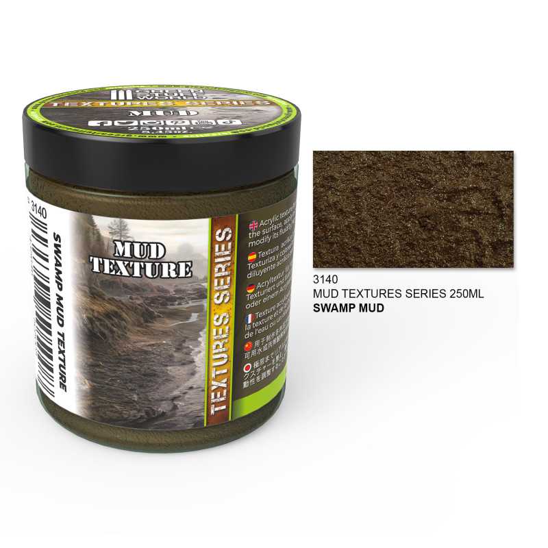 Mud Textures - SWAMP MUD 250ml (Green Stuff World)