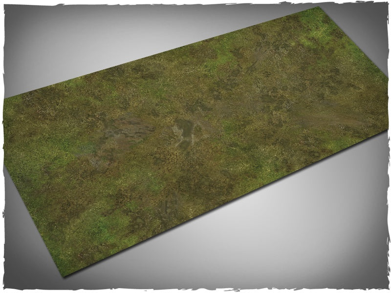 Gaming mat - Muddy Field (90x180 cm) (Deep-Cut Studio)