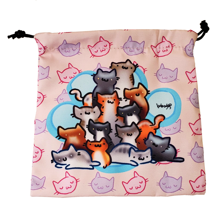 Munchkin Dice Bag: Kittens