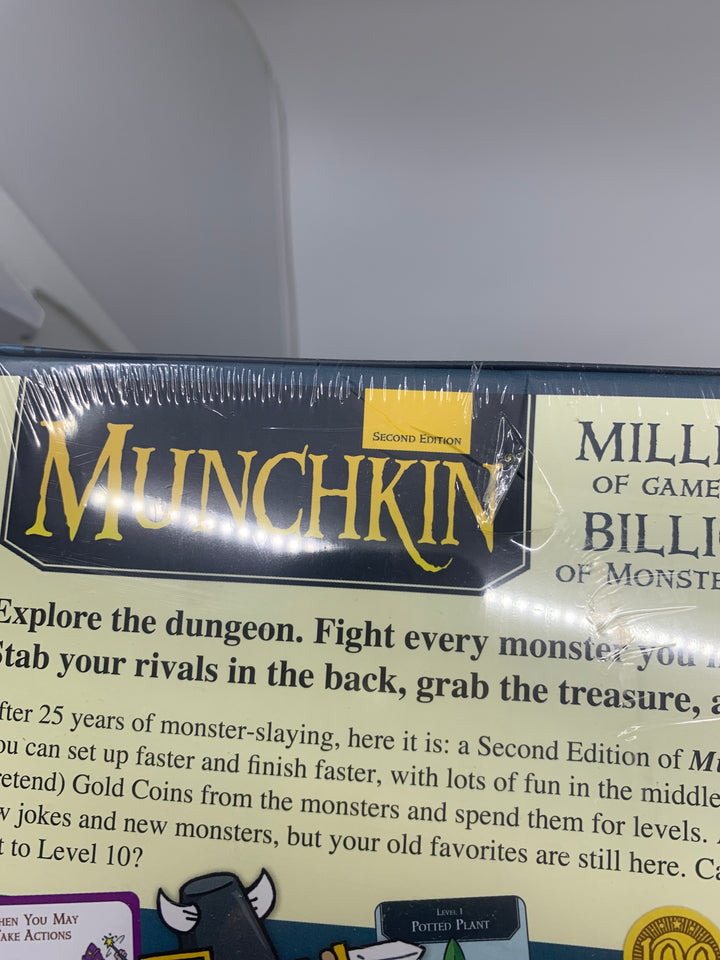 Munchkin Deluxe (2nd Edition) - Transportskadet