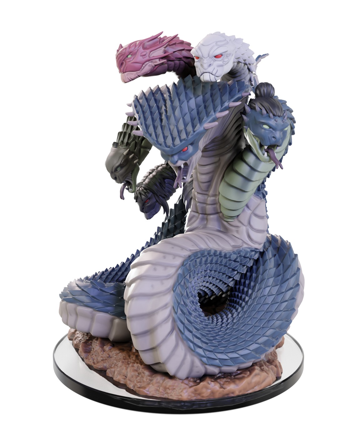 Critical Role Unpainted Miniatures: Naga Abomination