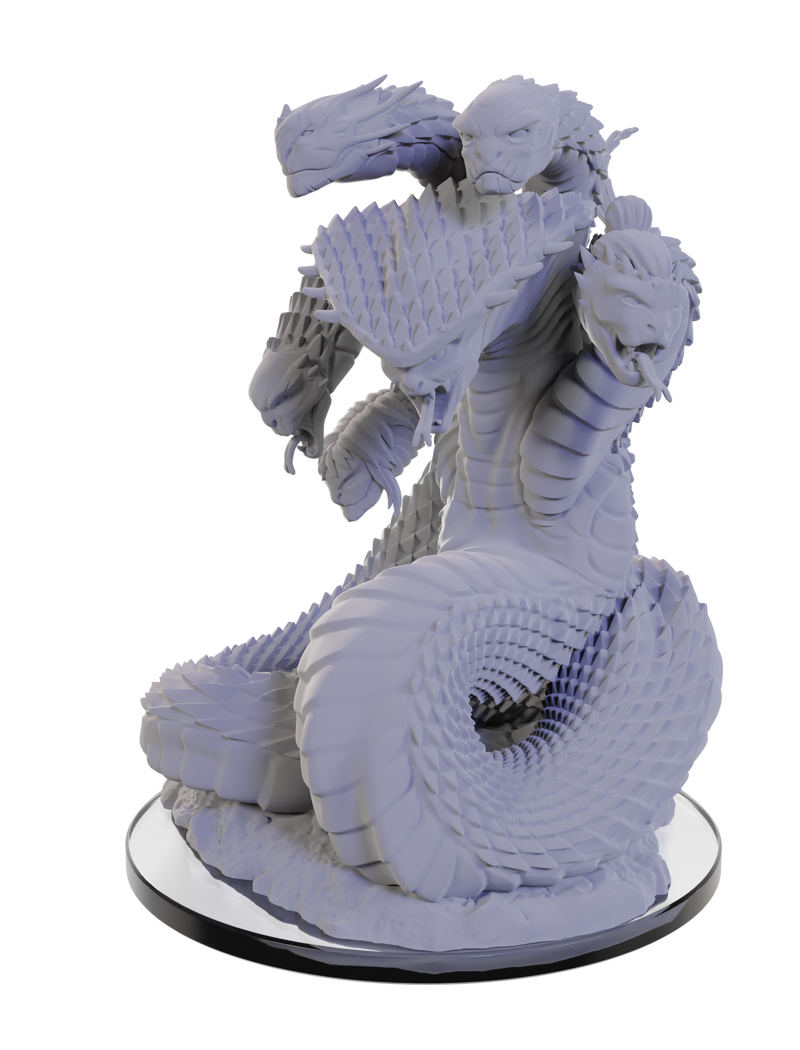 Critical Role Unpainted Miniatures: Naga Abomination