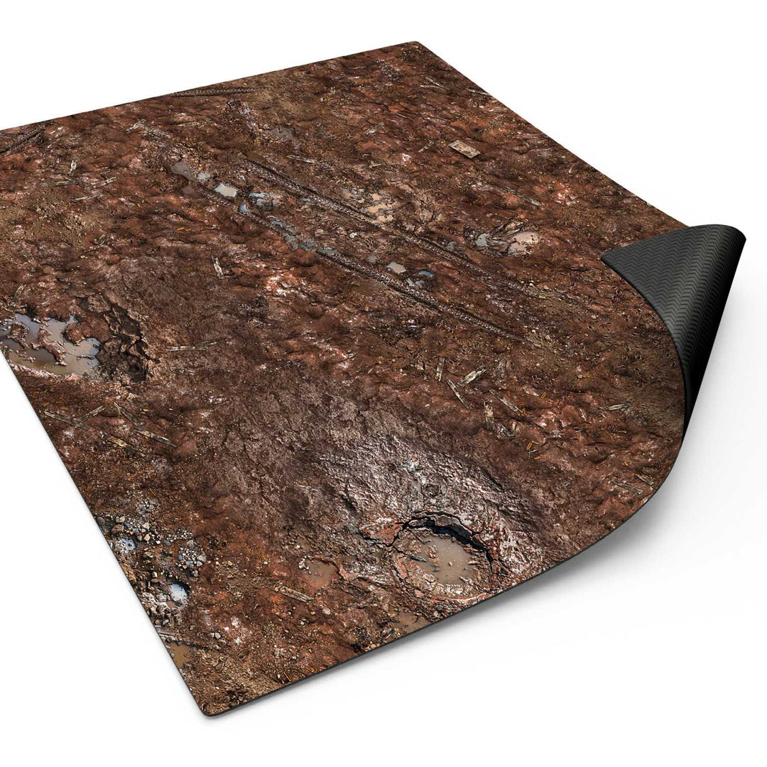 Neoprene Mat 22x30" Dread Trenches (56x76cm) (Green Stuff World)