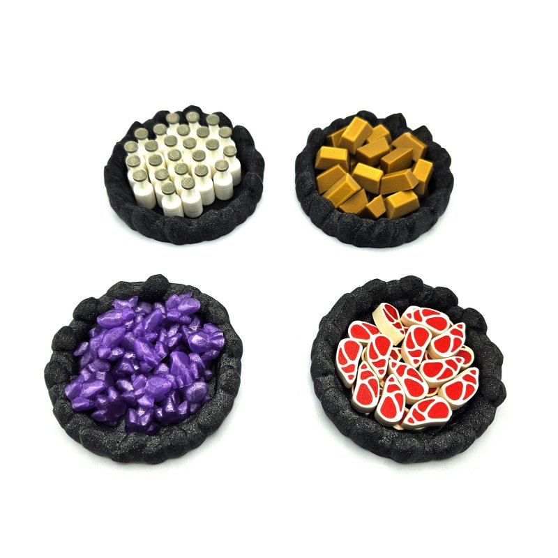 Nests for Wyrmspan - 4 Pieces (BGExpansions) (WYRM002-2403)