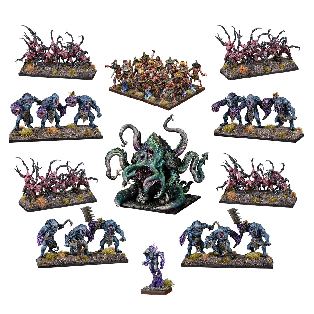 Kings of War: Nightstalker Mega Army (New edition)