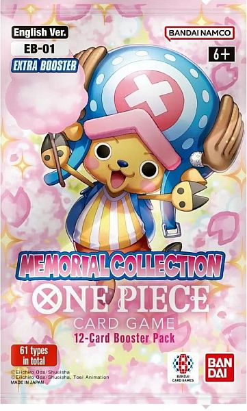 One Piece Card Game - Memorial Collection EB-01 Extra Booster
