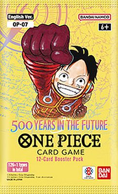 One Piece Card Game - 500 Years in the Future OP07