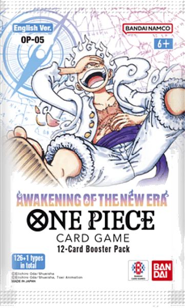 One Piece Card Game - Awakening of the New Era OP05