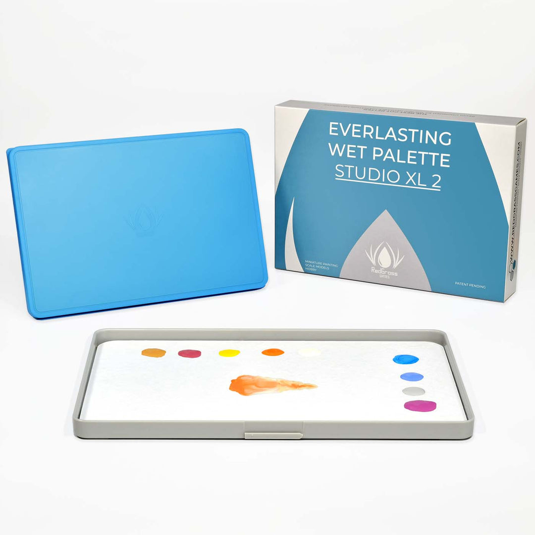 Studio XL v2 Wet Palette (RedGrassGames)