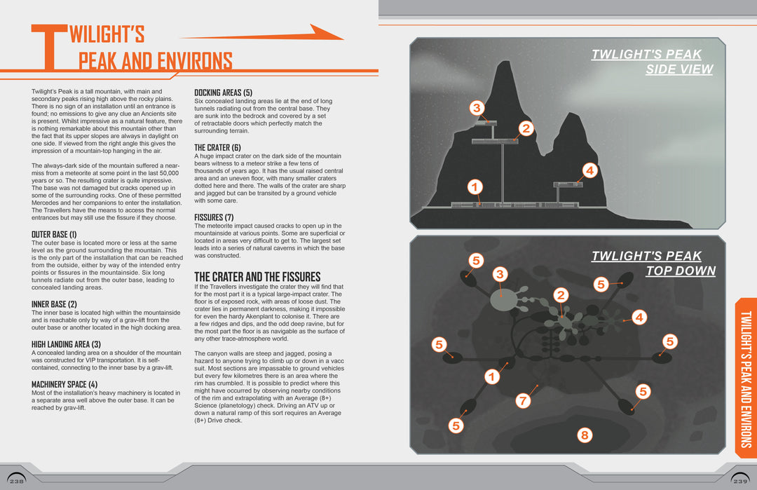 Traveller: Mysteries of the Ancients