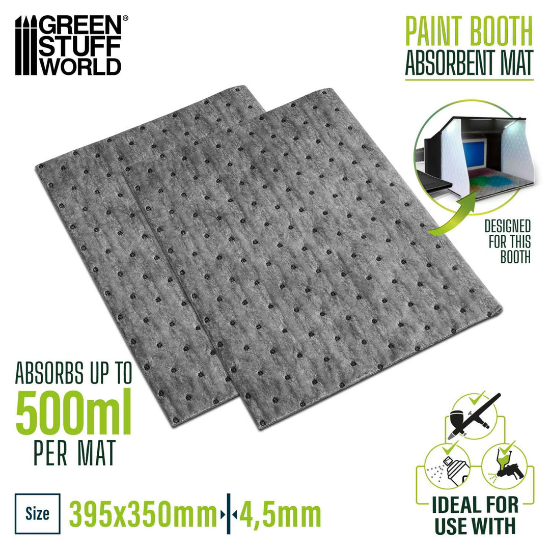 Paint Booth Absorbent Pad x2 (Green Stuff World)