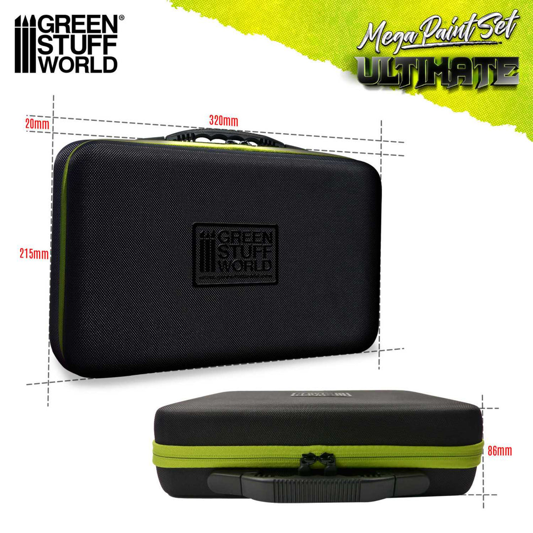 Paint Carry Case 60 colors (Green Stuff World)