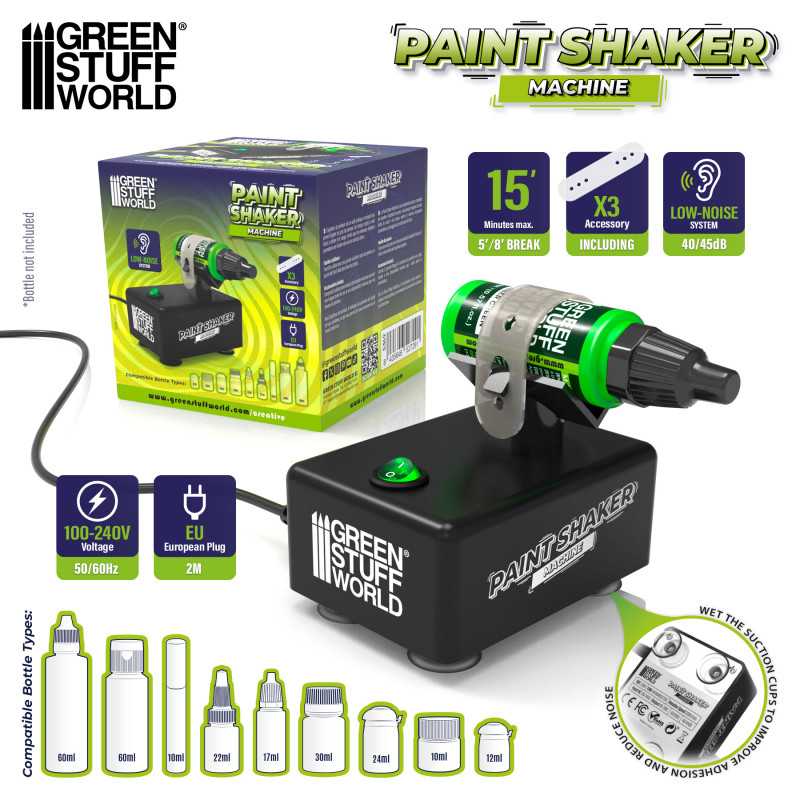 Paint Shaker Machine (Green Stuff World)