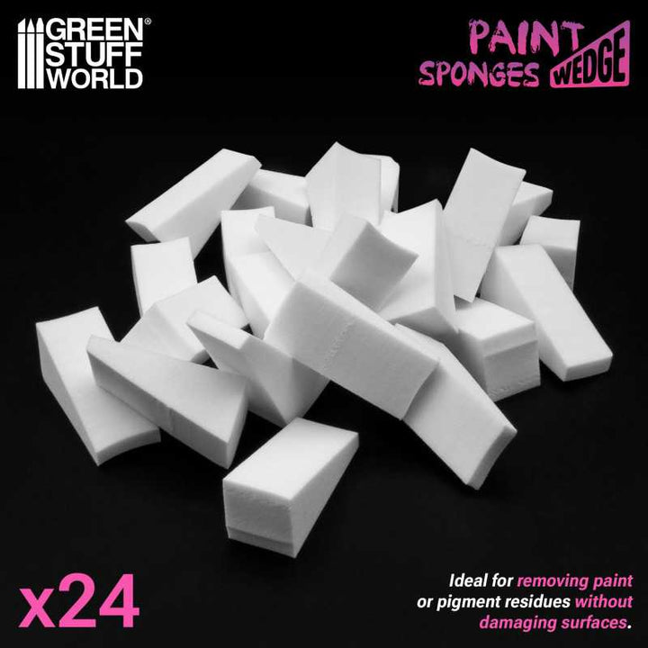 Paint Wedge Sponges (Green Stuff World)
