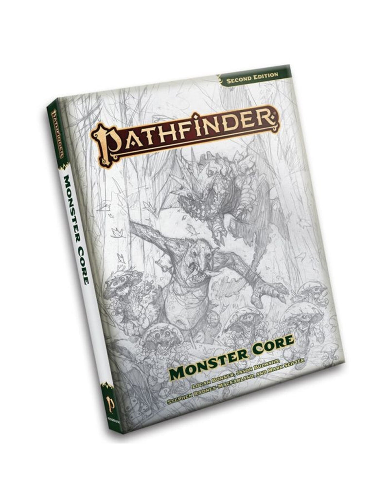 Pathfinder Monster Core (Sketch Cover)