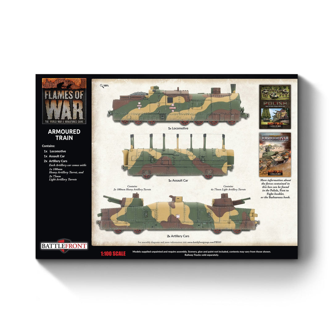 Flames of War: Polish Armoured Train (PBX05)