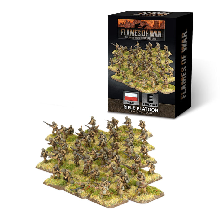 Flames of War: Rifle Platoon (PBX12)