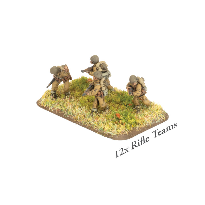 Flames of War: Rifle Platoon (PBX12)
